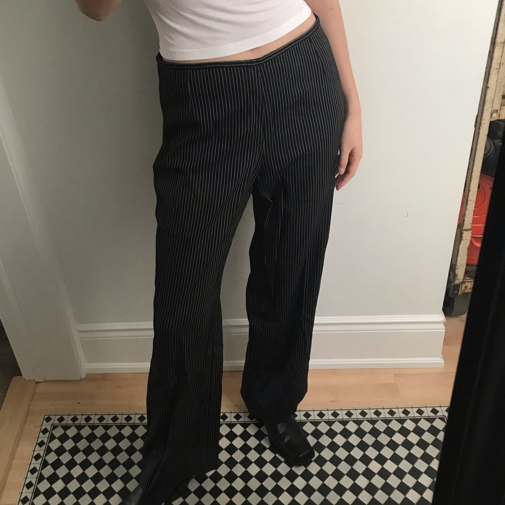 ARMANI Pinstripe Pants